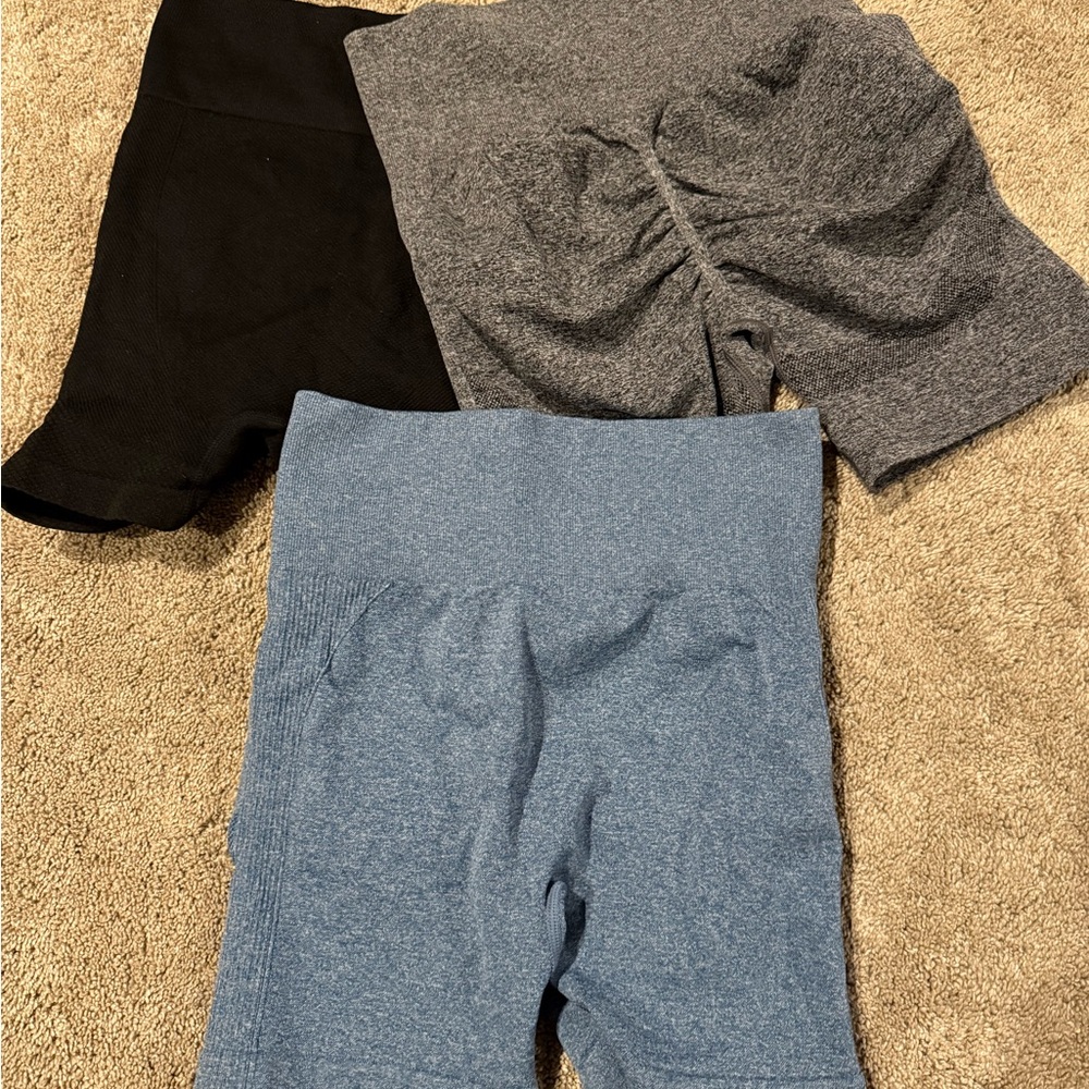 shein workout shorts size small
